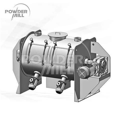 Industrial Powder Mixer Machine | Mixing Machinery Manufacturer