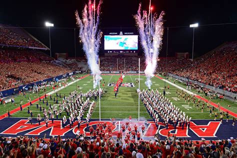 Arizona Wildcats 2017 football schedule and other important dates to ...