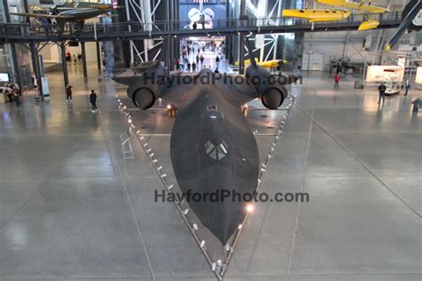 Smithsonian, National Air and Space Museum, Lockheed SR-71 Blackbird ...