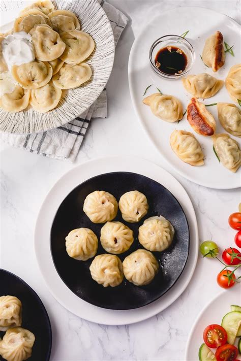 Beef Dumplings, 3 ways ~Sweet & Savory