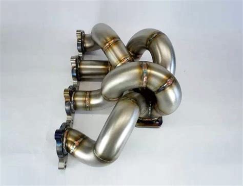 Custom Made Conversion Stainless Steel Exhaust Manifold - Auto Psrts ...