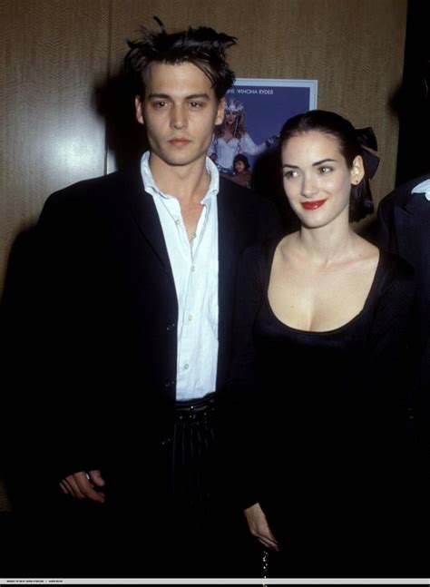 Mermaids Premiere - JOHNNY DEPP & WINONA RYDER Photo (11394476) - Fanpop