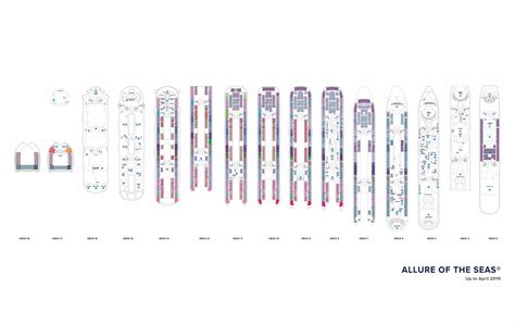 Royal Caribbean Deck Plans | Royal Caribbean Cruises