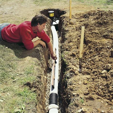 Install an In-Ground Drainage System (DIY) | Family Handyman