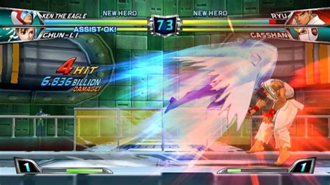 New Tatsunoko vs. Capcom screens - Gaming Nexus