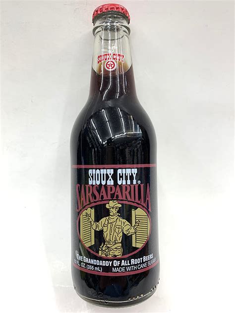 Sioux Sarsaparilla Root Beer | Soda Pop Shop