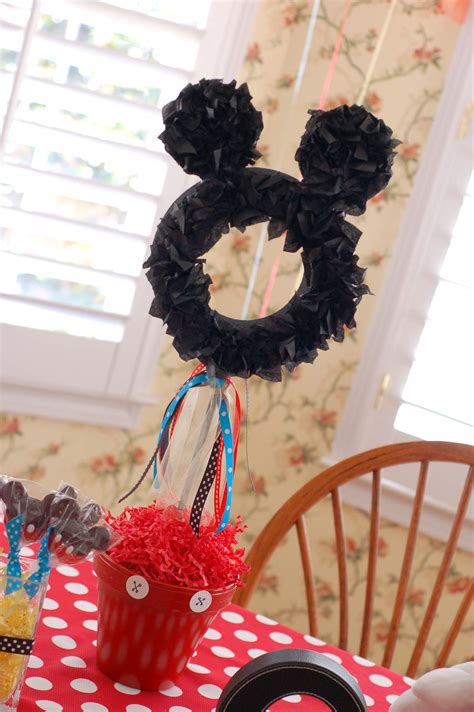 Mickey Mouse Birthday Party Ideas | Photo 4 of 13 | Catch My Party