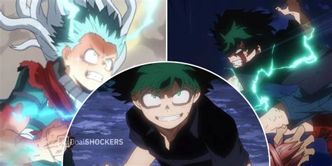 My Hero Academia: Deku's 10 Best Fights