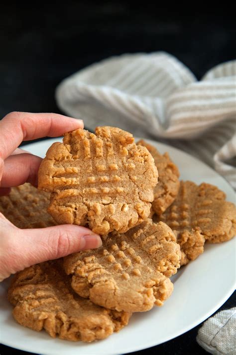 Easy Peanut Butter Cookies | Welcome To Nana's