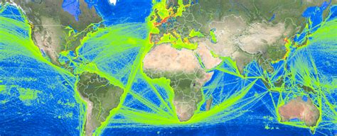 Global shipping routes [17] | Download Scientific Diagram