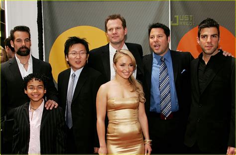 Heroes Cast @ NBC Upfronts 2007: Photo 162571 | Adrian Pasdar, Ali ...