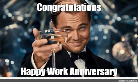 Happy Work Anniversary Meme - 24 happy birthday memes to share.