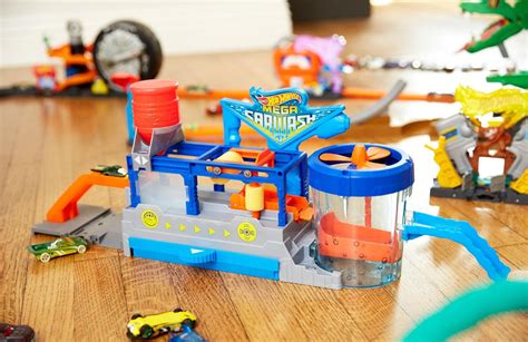 Hot Wheels Mega Car Wash Play Set | Walmart Canada