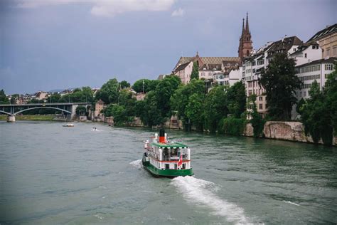 Exploring the heart of Basel - the mighty Rhine River - Young Adventuress