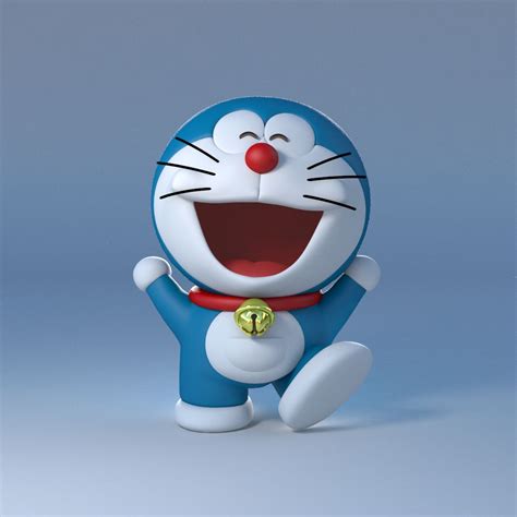 Doraemon 3D Model $123 - .ma .fbx .obj .unknown - Free3D