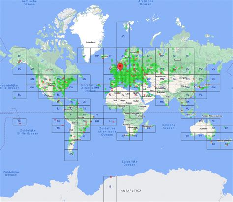 Ham radio grid squares map - nomfrenzy