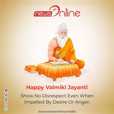 Happy Valmiki Jayanti 2020: Quotes, Images, Wishes, Status, Posters