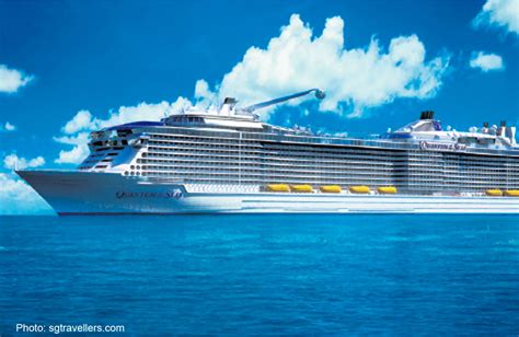 Quantum of the Seas comes to Singapore , News - AsiaOne