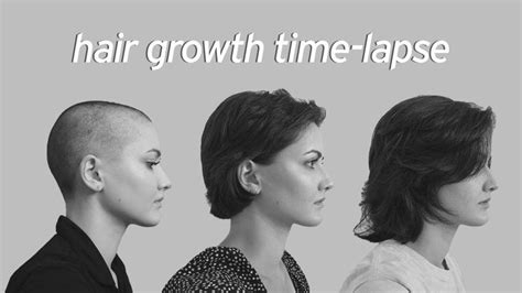 One Year Hair Growth, Short Hair Growth, Average Hair Growth, Head Hair ...