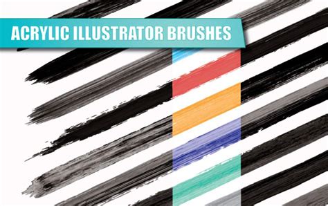 A Huge Compilation of 60 Free Illustrator Brushes