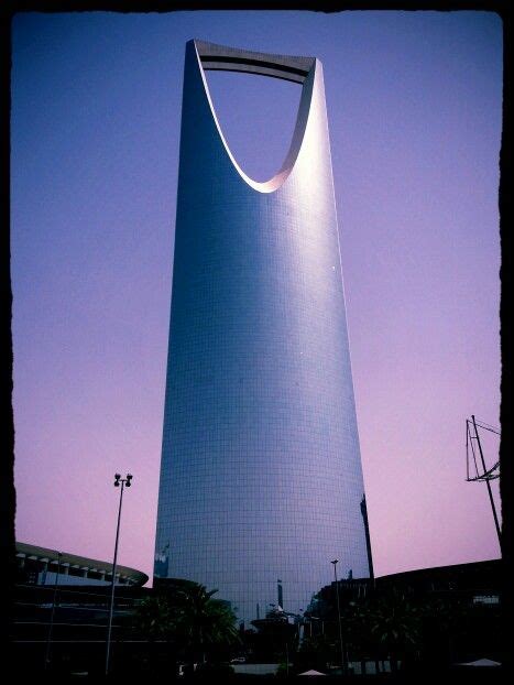 #Kingdom Tower, #Riyadh, #KSA | Tower, Kingdom, Architecture