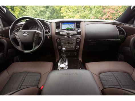 2023 Nissan Armada: 81 Interior Photos | U.S. News