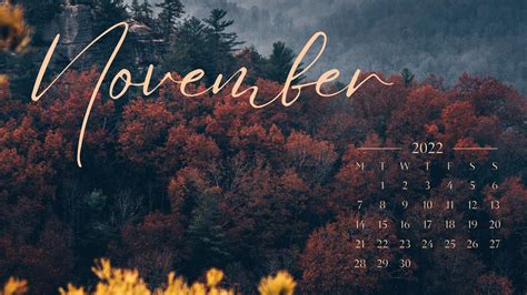 93 Cute Aesthetic November Wallpaper free Download - MyWeb