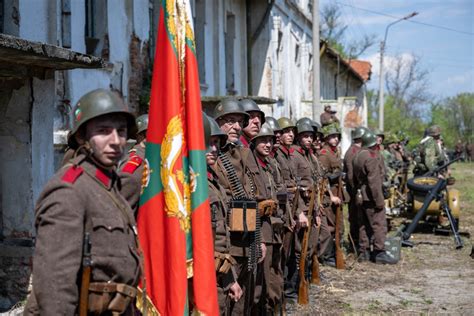 DVIDS - Images - Bulgarian Volunteers stand in line after WWII ...