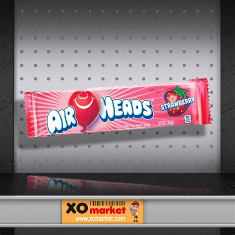 AIRHEADS STRAWBERRY 16g – XO Market