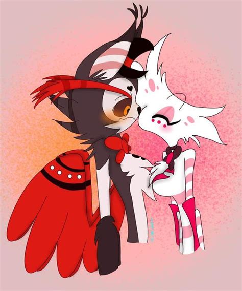 Hazbin hotel ship opinions!💕💕💕💕💕💕 - Angel dust x Husk! - Wattpad