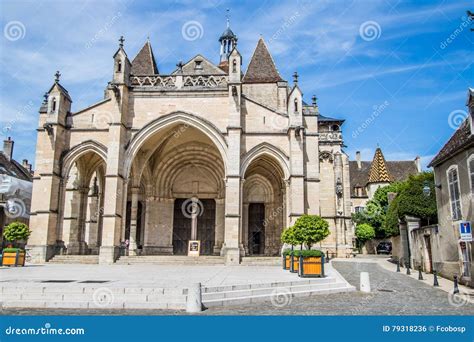 Beaune, France stock photo. Image of located, subprefecture - 79318236