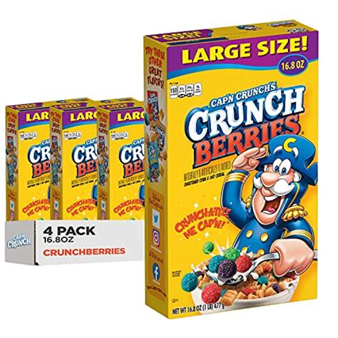 Flavor Best Captain Crunch Cereal Box Flavor: Classic Or Berry?