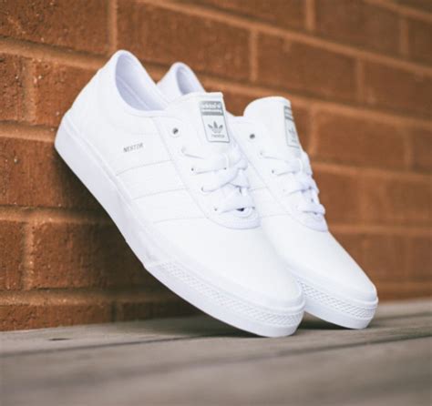 adidas Skateboarding adi-Ease Nestor - “All White” | Sneakers men ...