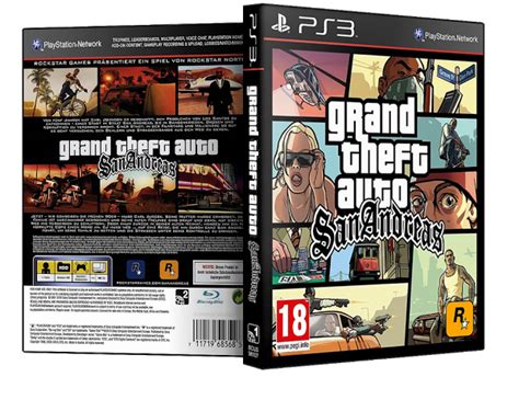 Grand Theft Auto San Andreas PS3 CFW - INSIDE GAME