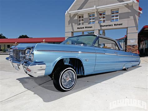 1964 Chevrolet Impala - Lowrider Magazine