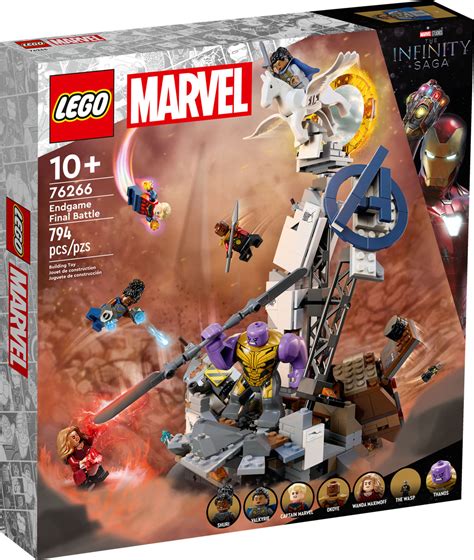 LEGO DC & Marvel Summer 2023 Sets Revealed - The Brick Fan