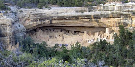 Cliff Dwellings Arizona Map