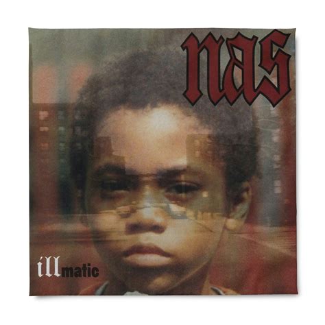 Nas 'illmatic' Album Cover Duvet Cover - Etsy