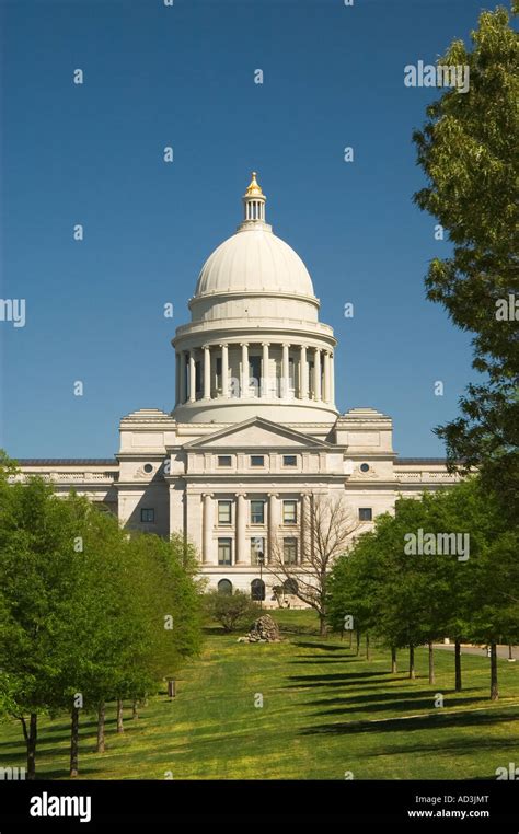 Arkansas State Capitol Stock Photo - Alamy