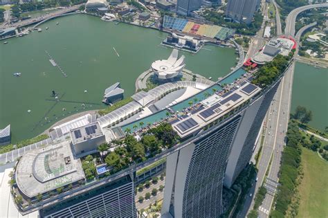 Marina Bay Sands SkyPark - Observation Deck at Marina Bay Sands Singapore