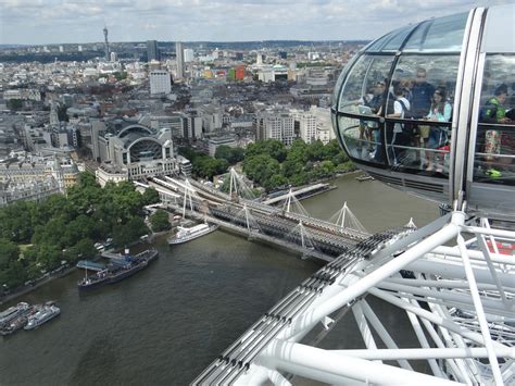 The London Eye: Amazing Views from the Ferris Wheel on the Thames