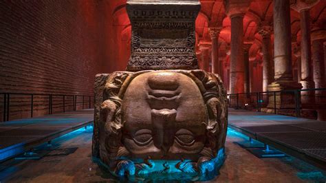 Basilica Cistern Medusa Heads | Exploring Mythology & Art