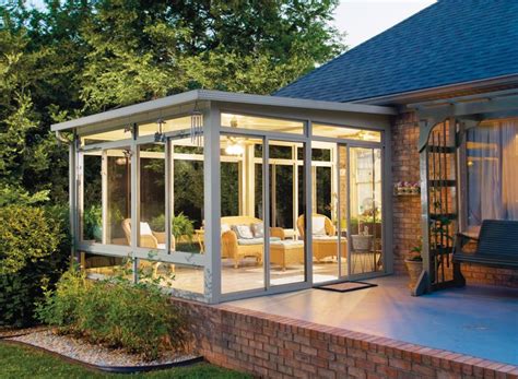 How To Turn Your Screened In Porch Into A Sunroom. - Valley Roofing ...