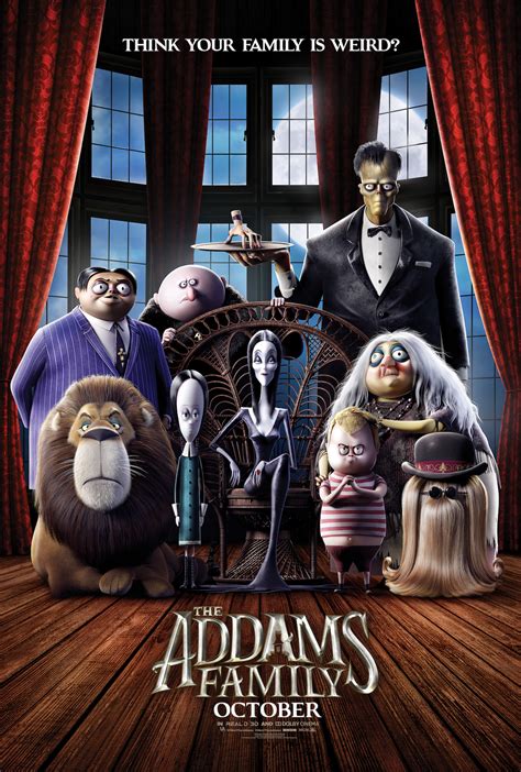 Modern ADDAMS FAMILY Addresses Immigration in Animation ⋆ Film Goblin