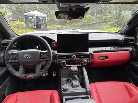 Toyota Tacoma 2024 Interior Trd Pro - Ava Meagan