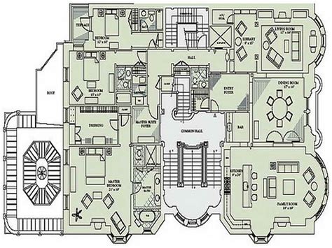 Antique Design Ideas Mega Mansion Floor Plans Planos De Casas Planos ...