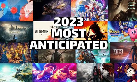 The Gaming Trend 2023 Most Anticipated Video Games list! — GAMINGTREND