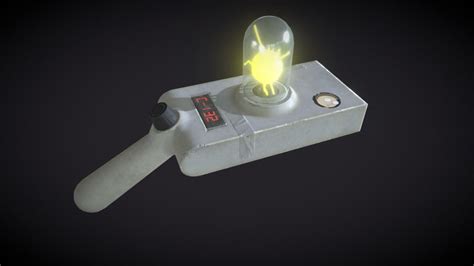 Rick and Morty portal gun. - 3D model by Mawcos [3bec8a2] - Sketchfab