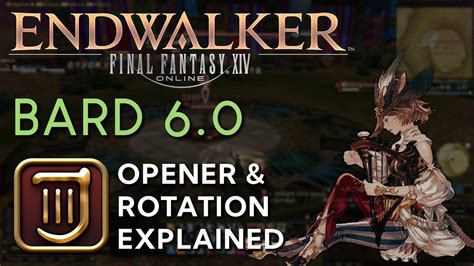 Bard Opener & Rotation & Best in Slot | FFXIV Endwalker 6.05 - YouTube