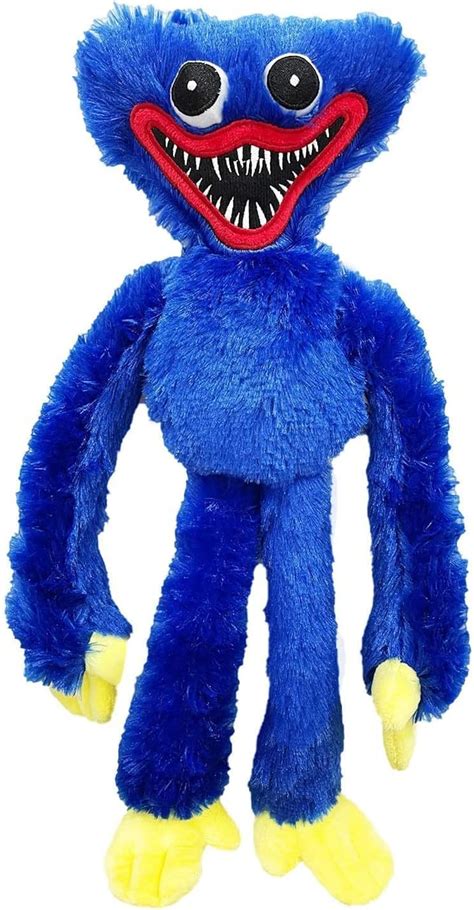 KAYA4Y Poppy Playtime Huggy Wuggy Plushie Toy - Cute Blue Monster ...